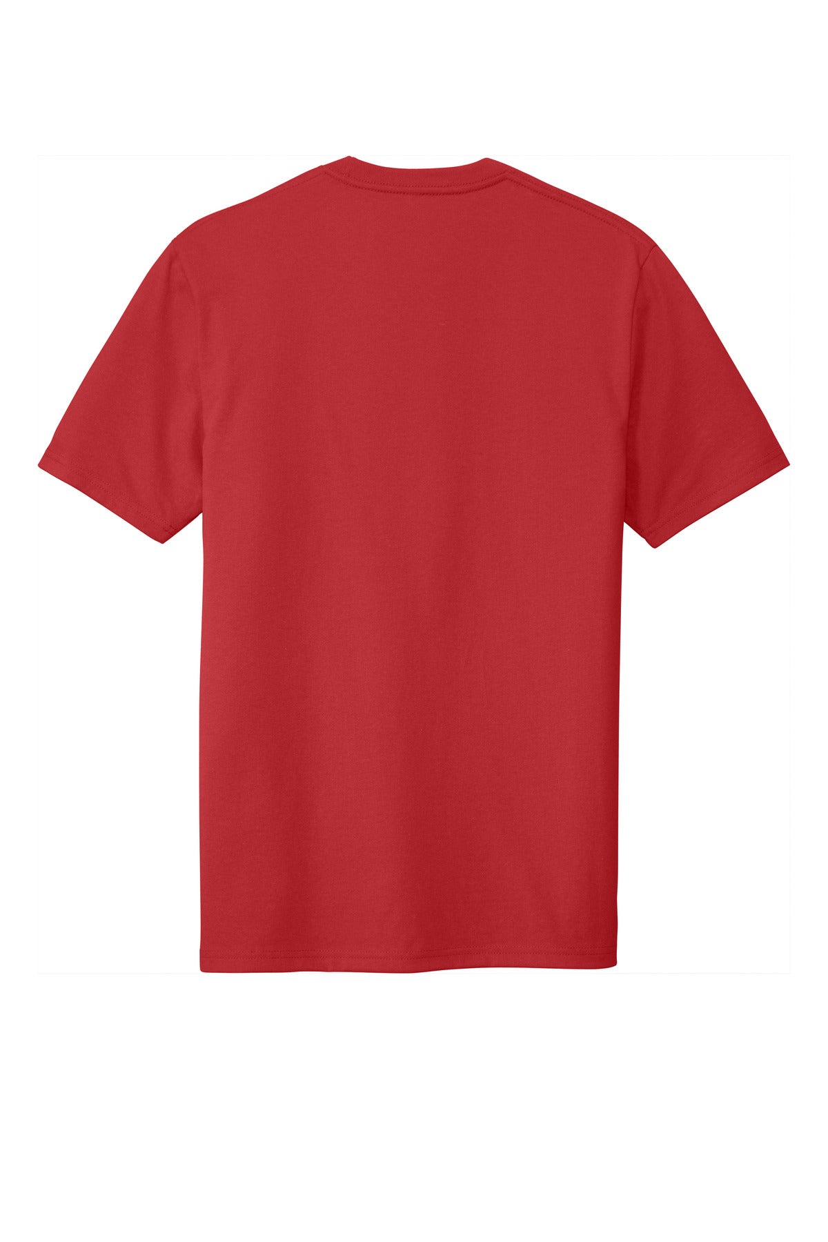 District  Re-Tee - Ruby Red