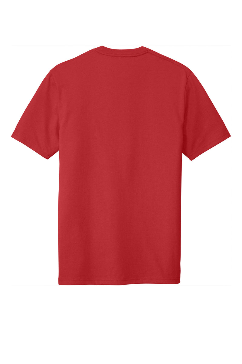 District  Re-Tee - Ruby Red