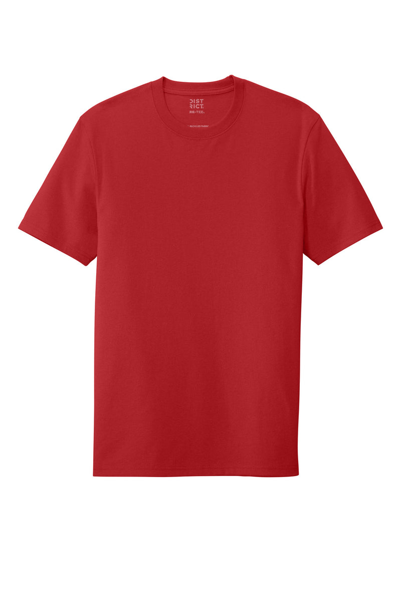 District  Re-Tee - Ruby Red