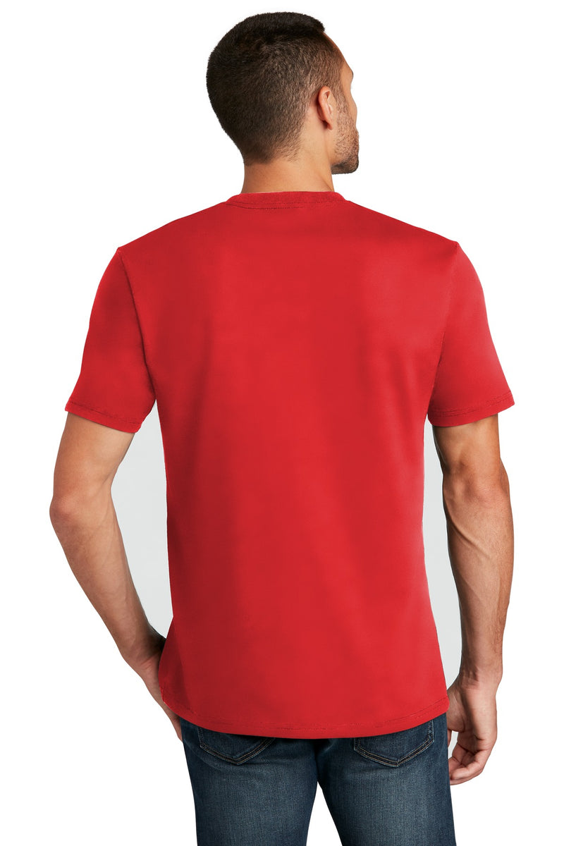 District  Re-Tee - Ruby Red