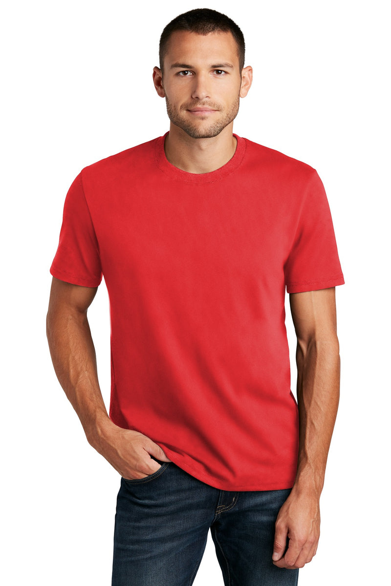 District  Re-Tee - Ruby Red