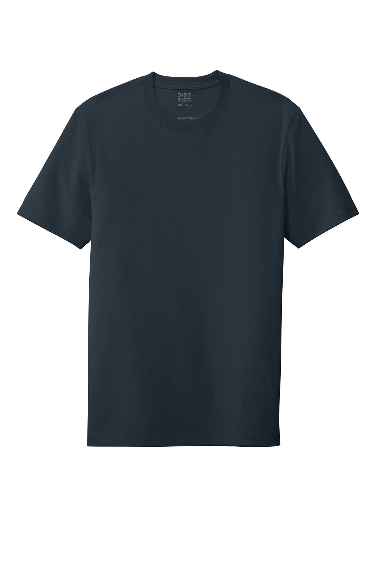 District  Re-Tee - True Navy