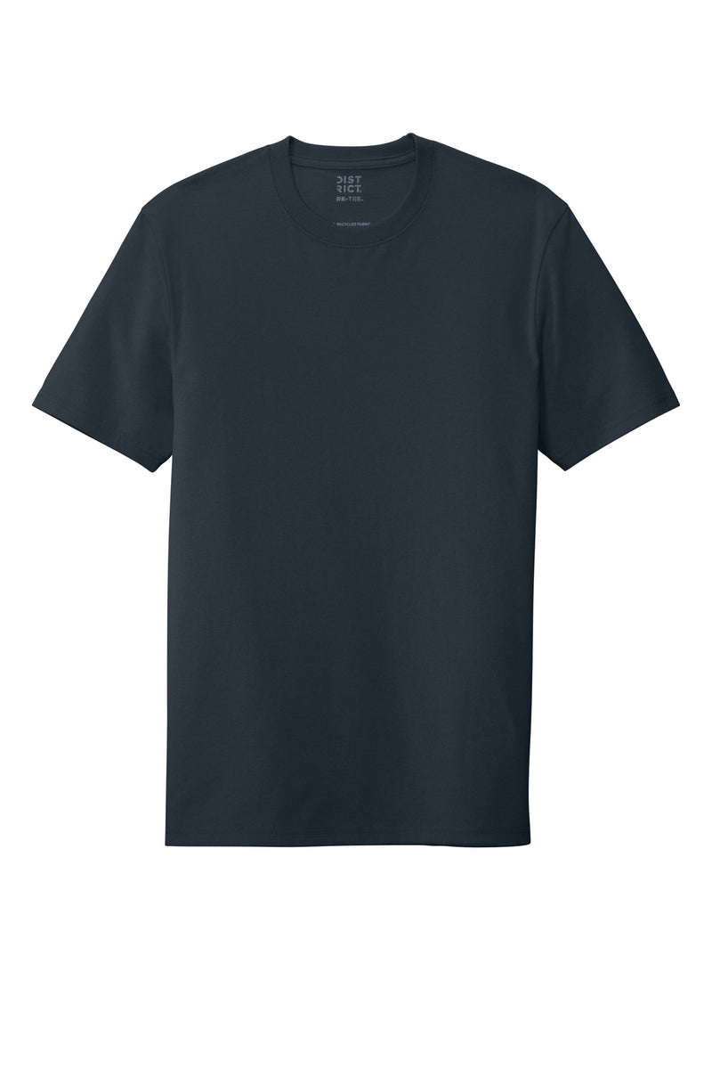 District  Re-Tee - True Navy