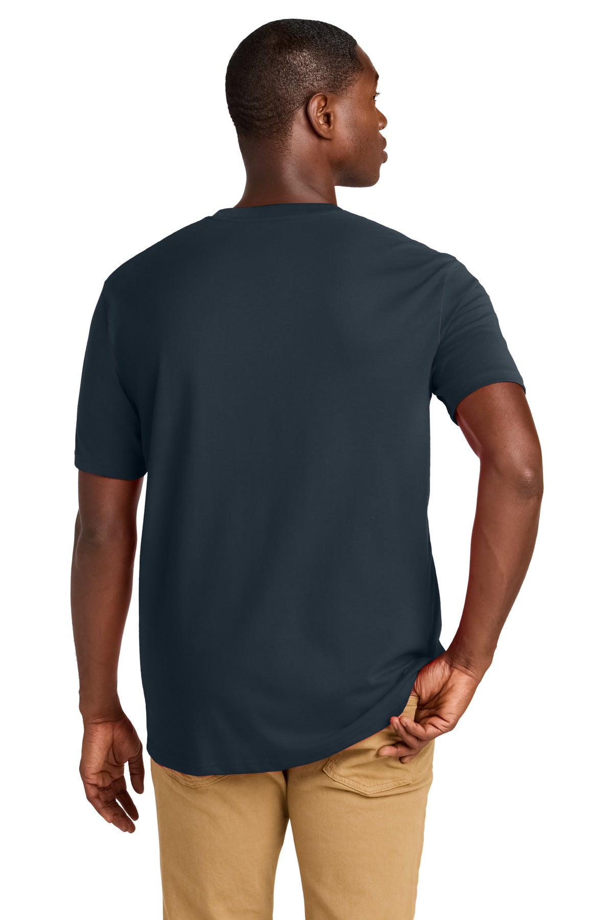 District  Re-Tee - True Navy