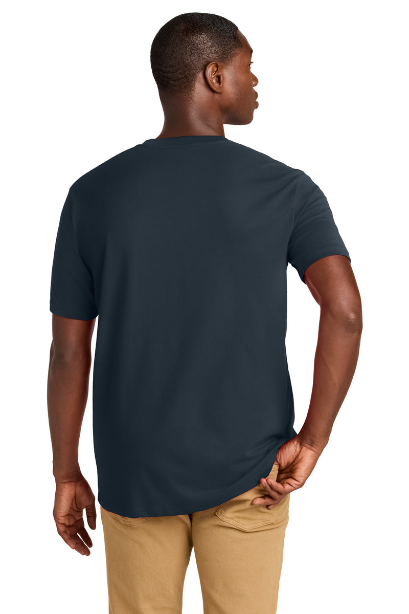 District  Re-Tee - True Navy