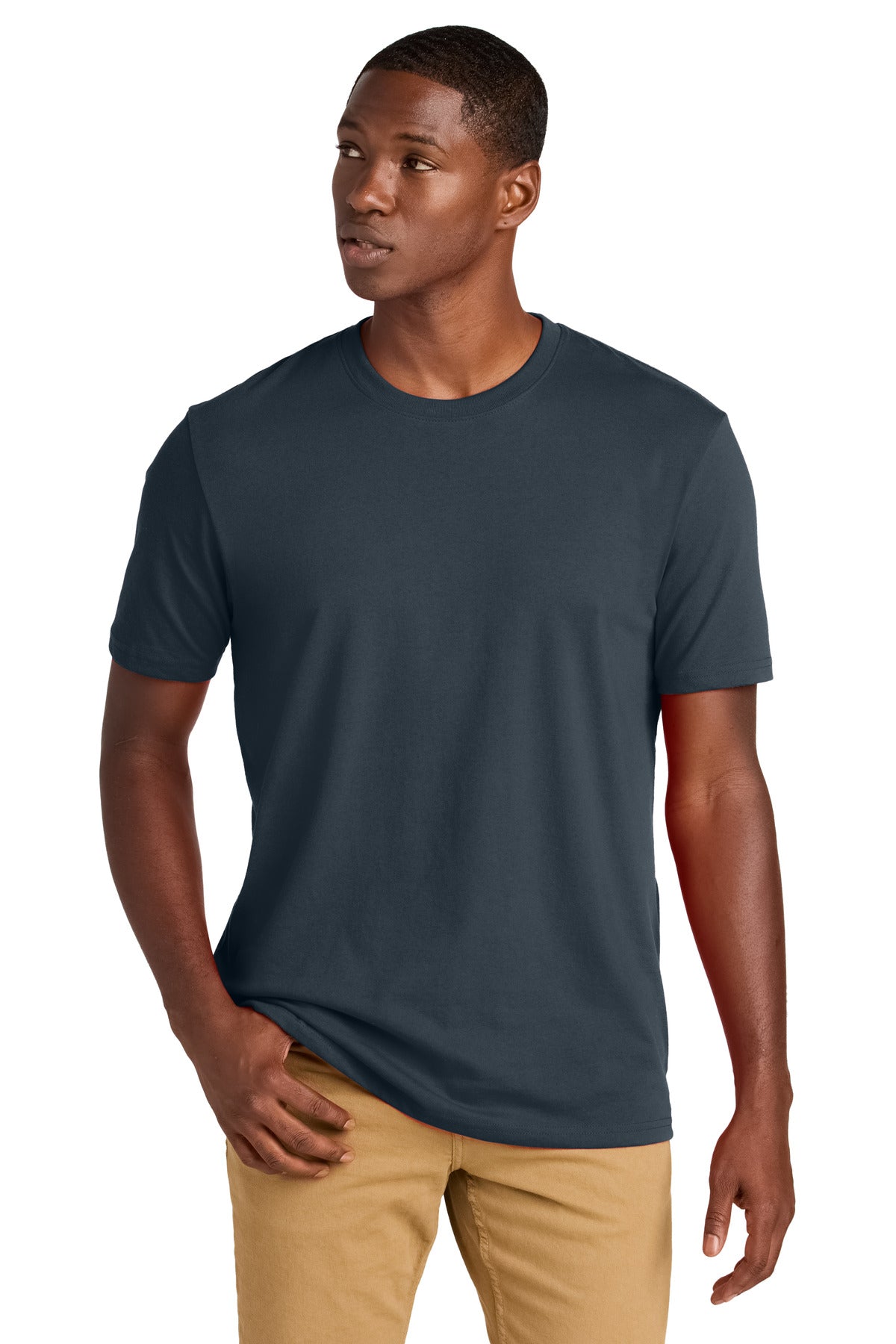 District  Re-Tee - True Navy