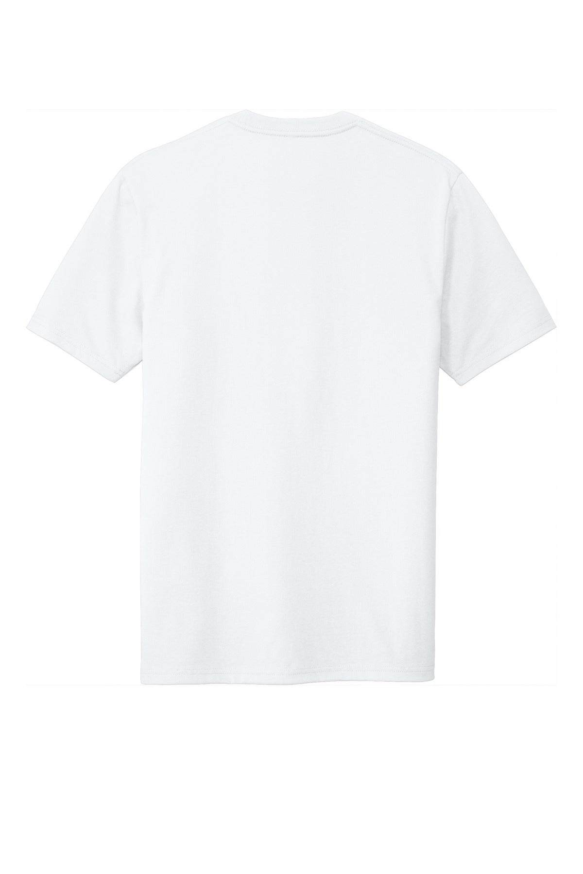 District  Re-Tee - White