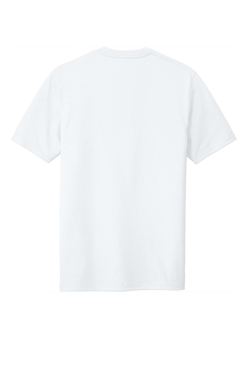 District  Re-Tee - White