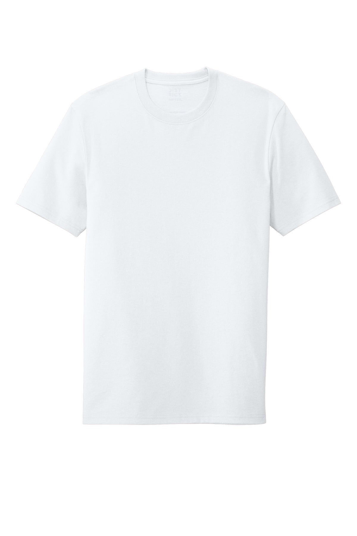 District  Re-Tee - White