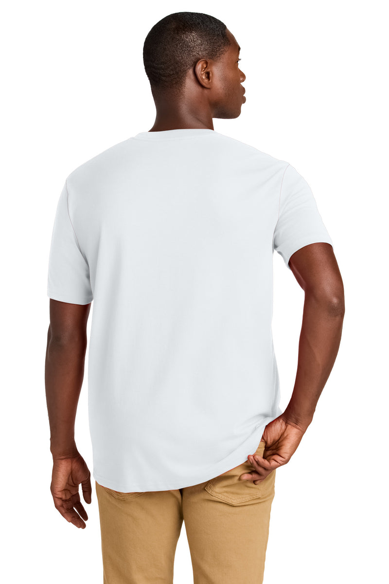 District  Re-Tee - White