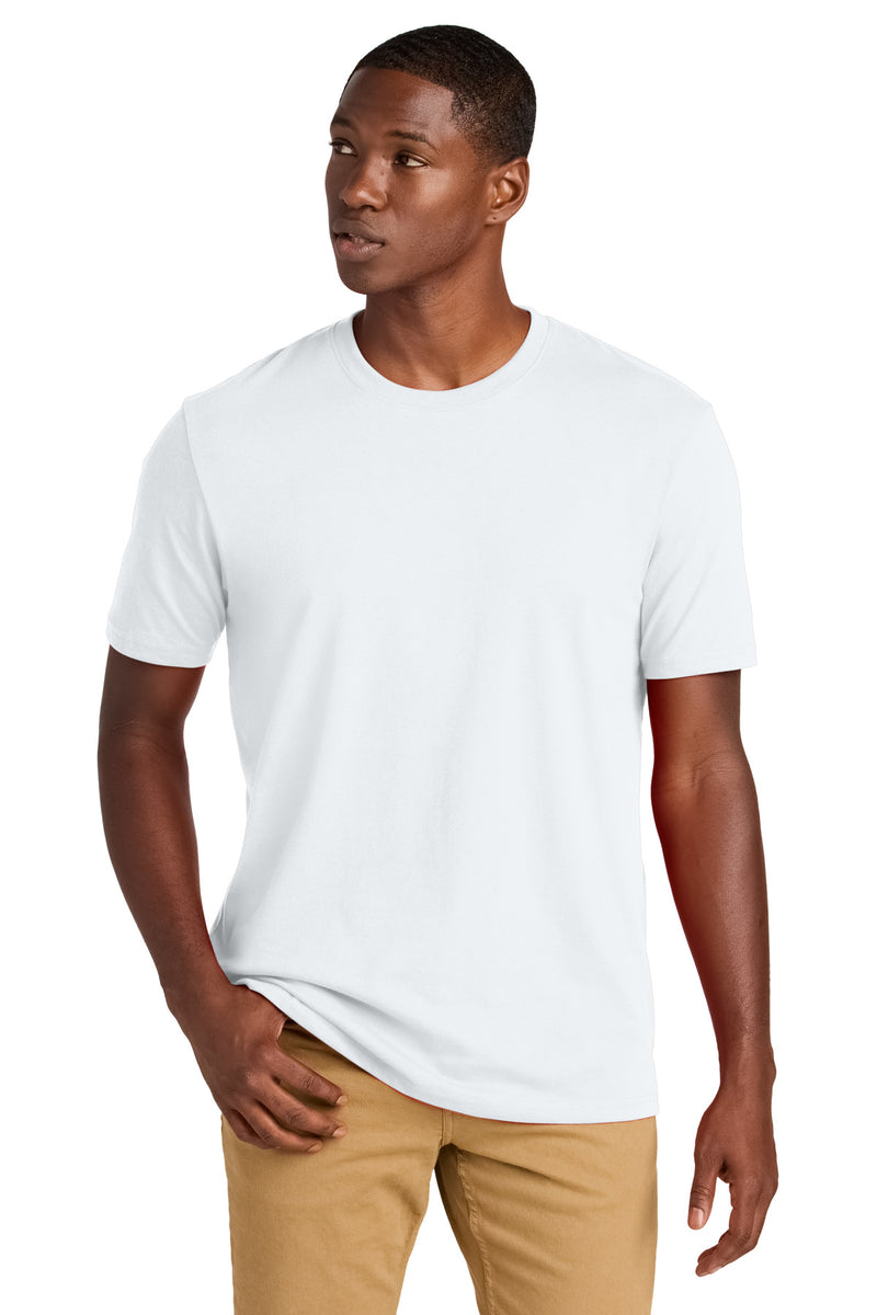 District  Re-Tee - White