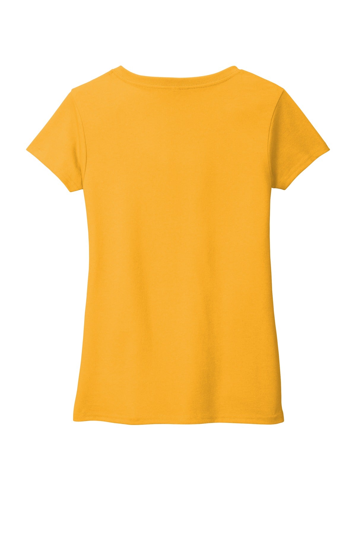 District  Women's Re-Tee  V-Neck - Maize Yellow