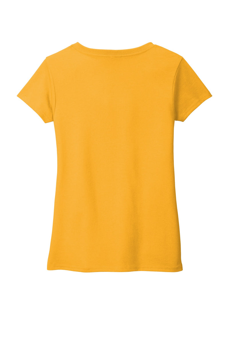 District  Women's Re-Tee  V-Neck - Maize Yellow