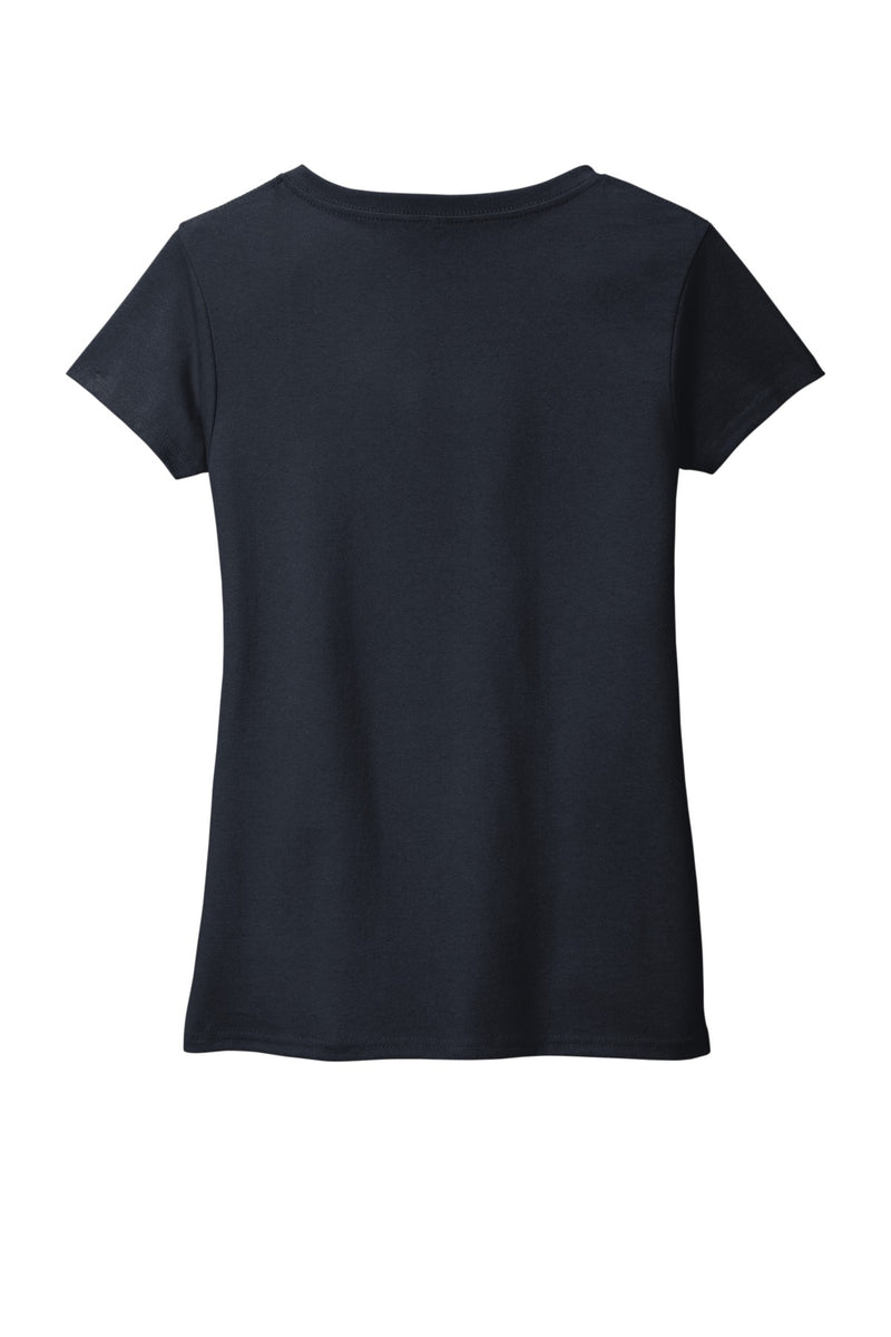District  Women's Re-Tee  V-Neck - True Navy