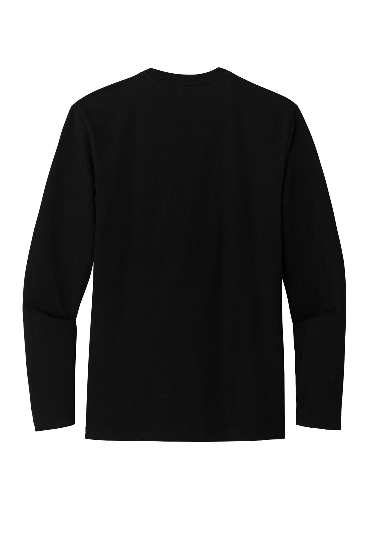 District Re-Tee Long Sleeve - Black