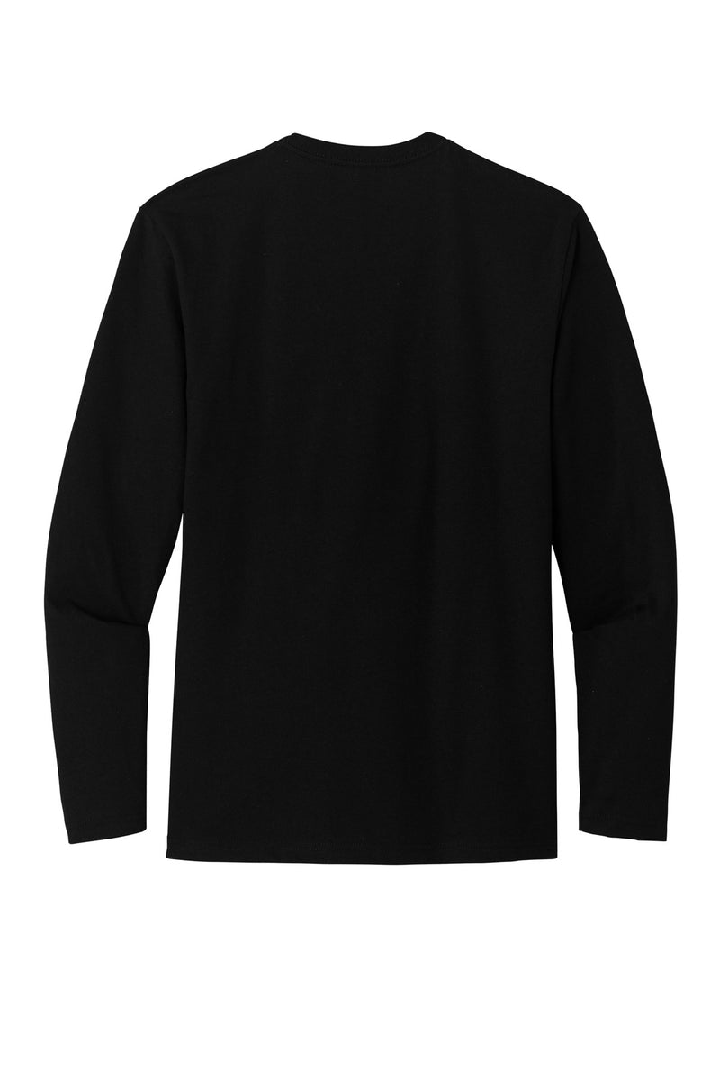 District Re-Tee Long Sleeve - Black