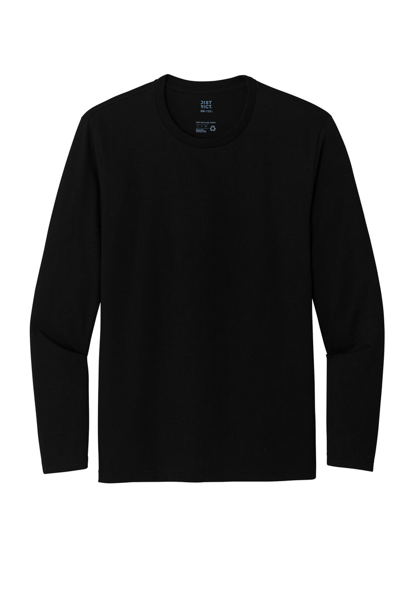 District Re-Tee Long Sleeve - Black