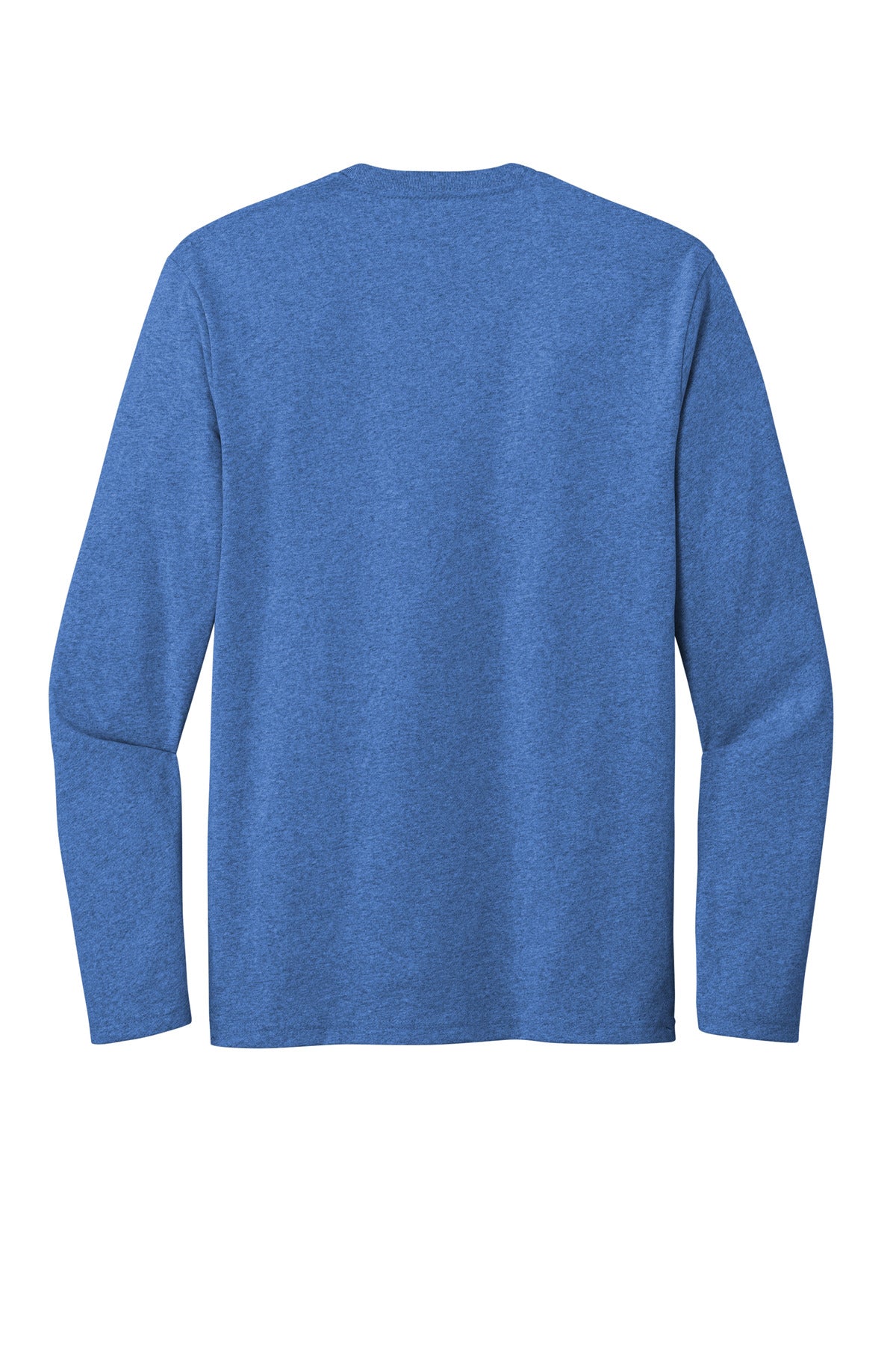 District Re-Tee Long Sleeve - Blue Heather