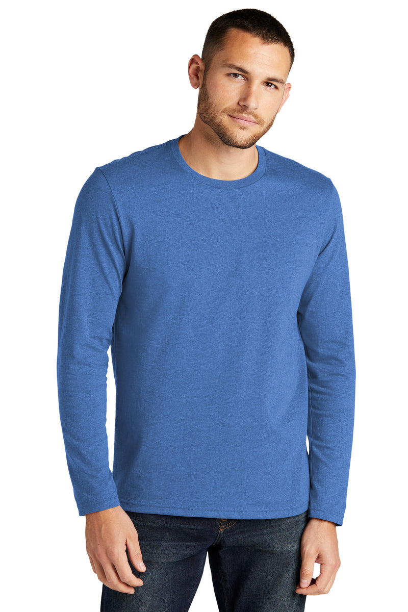 District Re-Tee Long Sleeve - Blue Heather