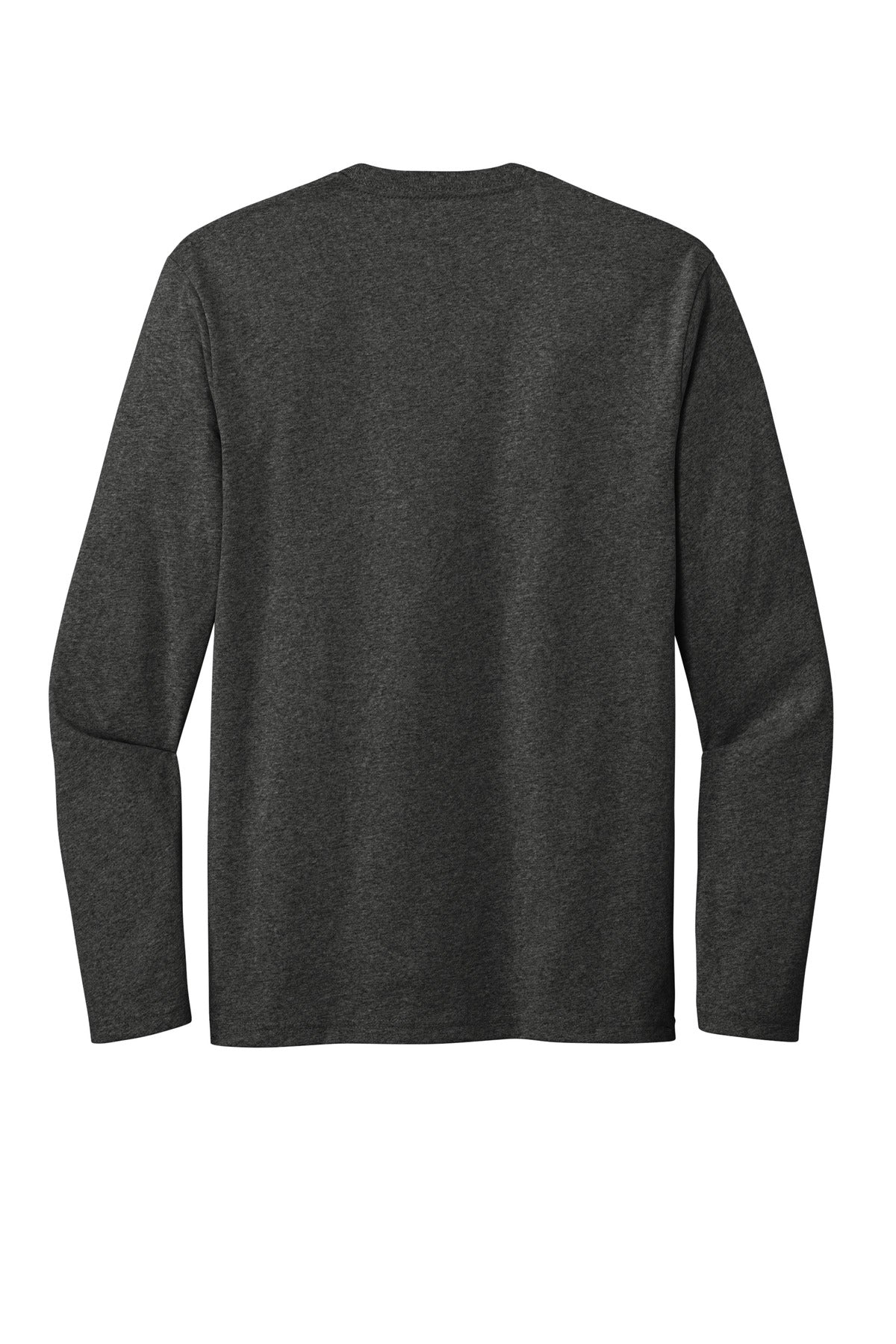 District Re-Tee Long Sleeve - Charcoal Heather