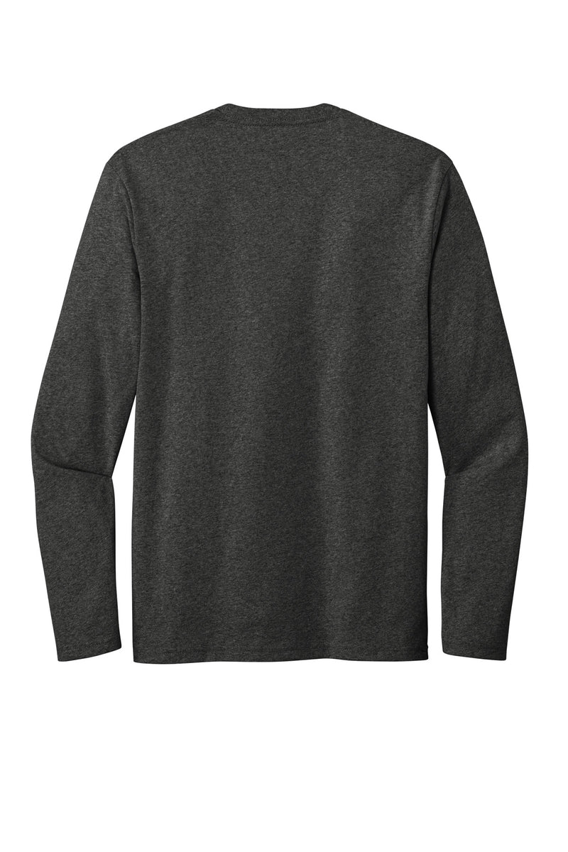 District Re-Tee Long Sleeve - Charcoal Heather