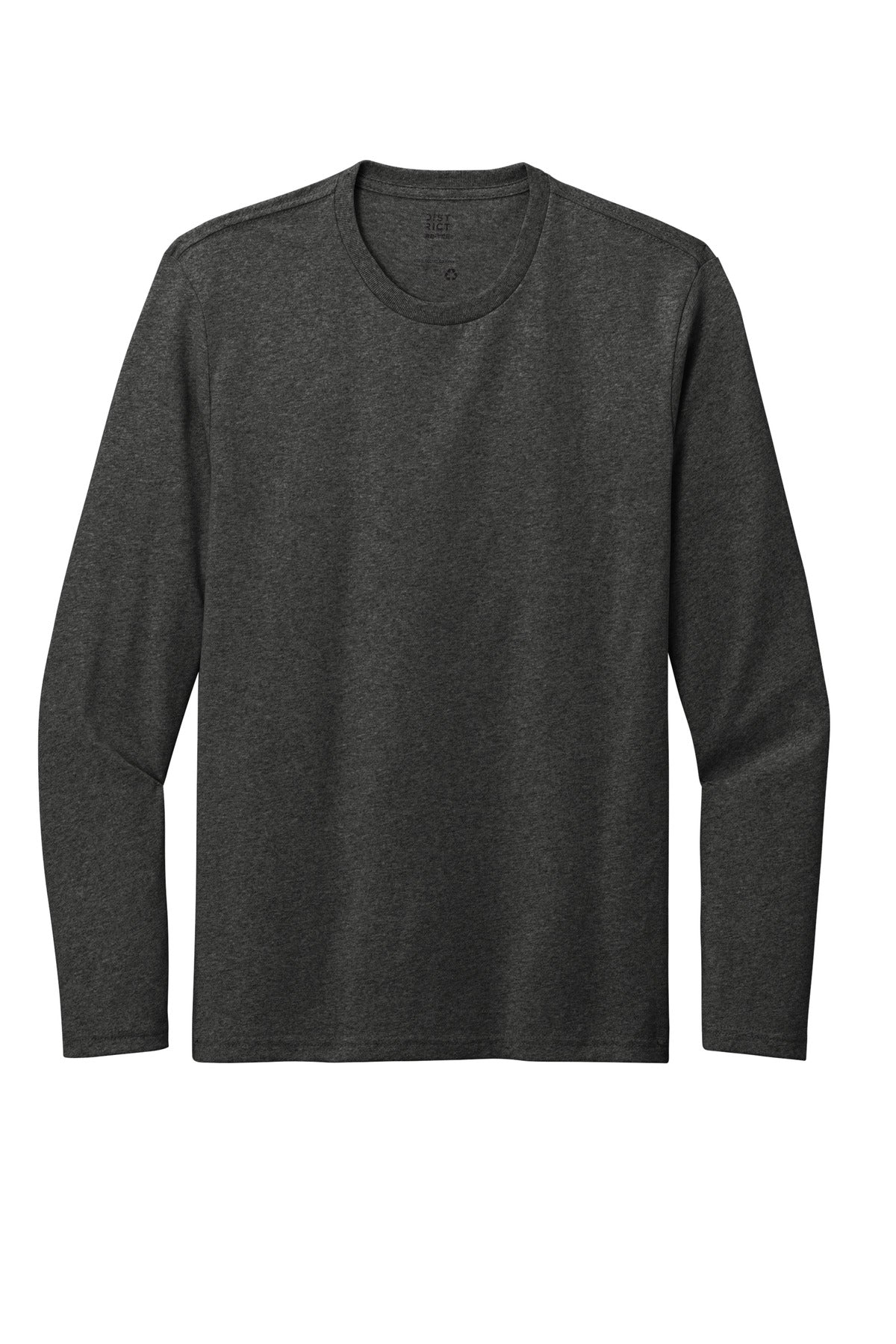 District Re-Tee Long Sleeve - Charcoal Heather