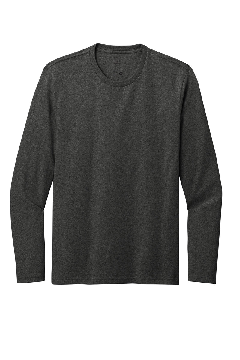 District Re-Tee Long Sleeve - Charcoal Heather