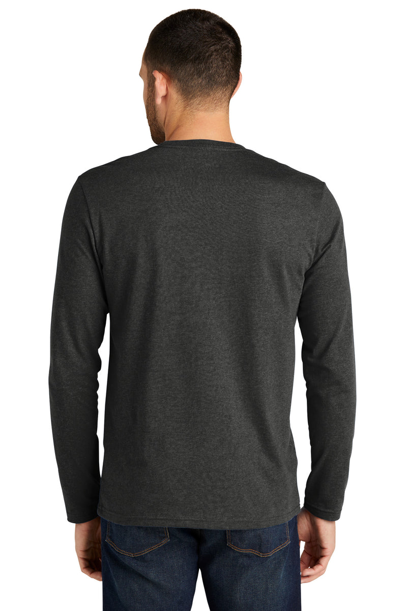 District Re-Tee Long Sleeve - Charcoal Heather