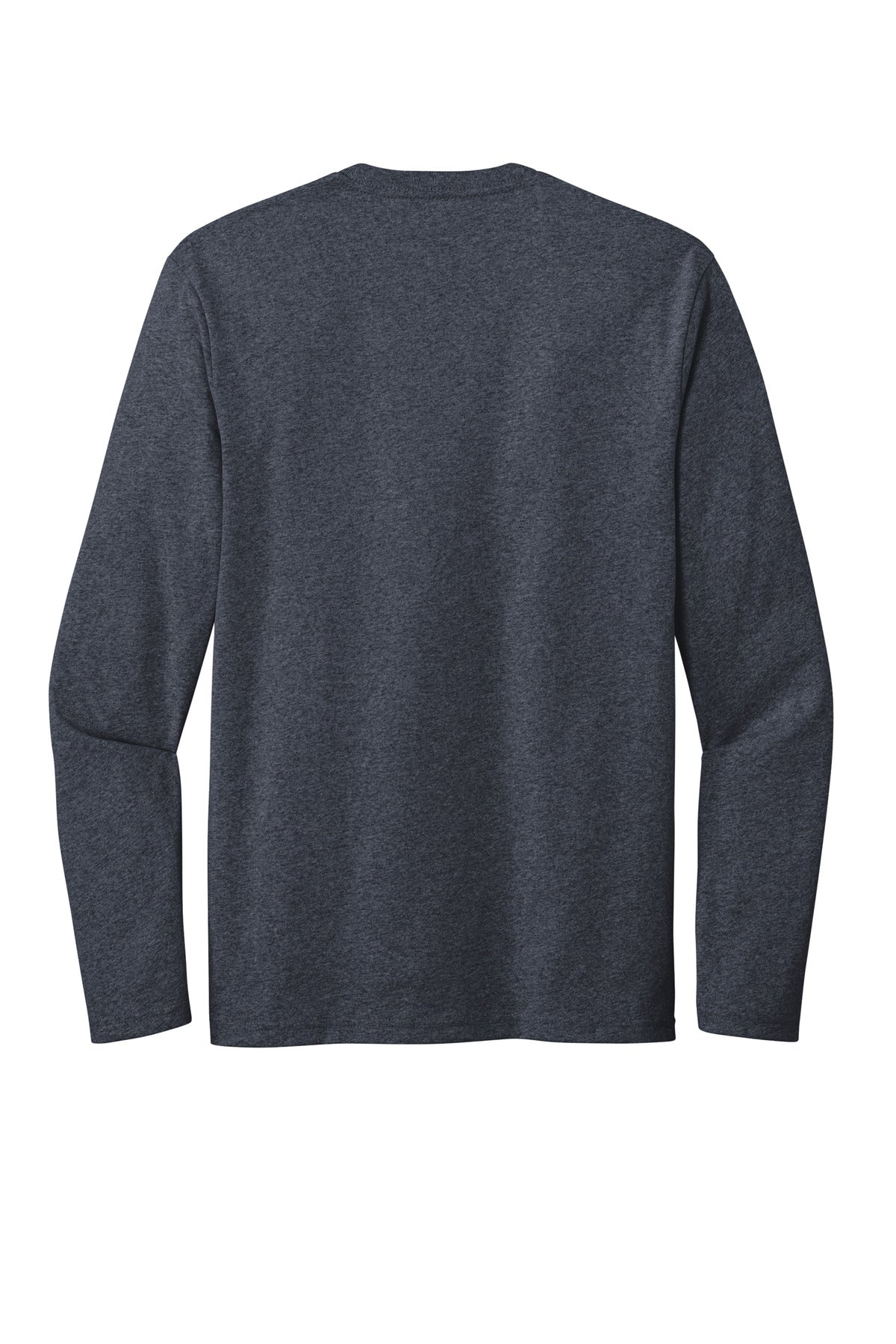 District Re-Tee Long Sleeve - Heathered Navy