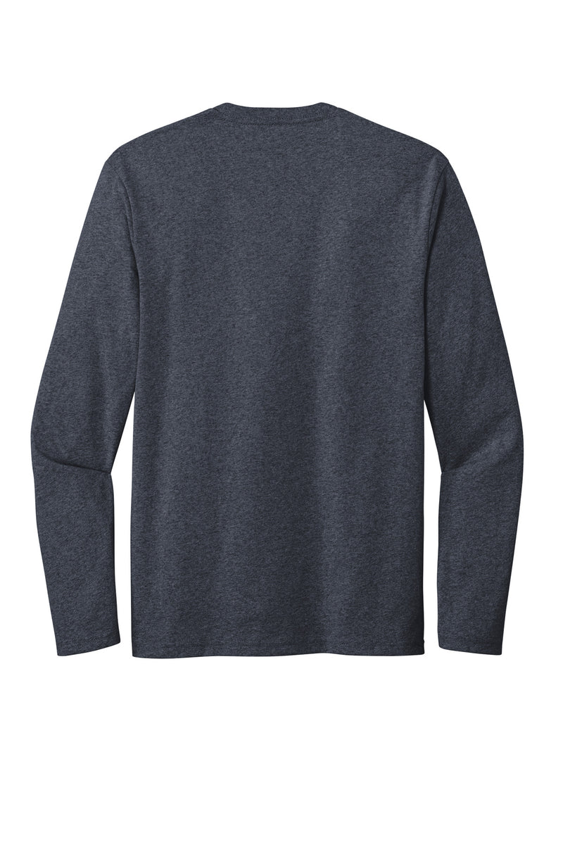 District Re-Tee Long Sleeve - Heathered Navy