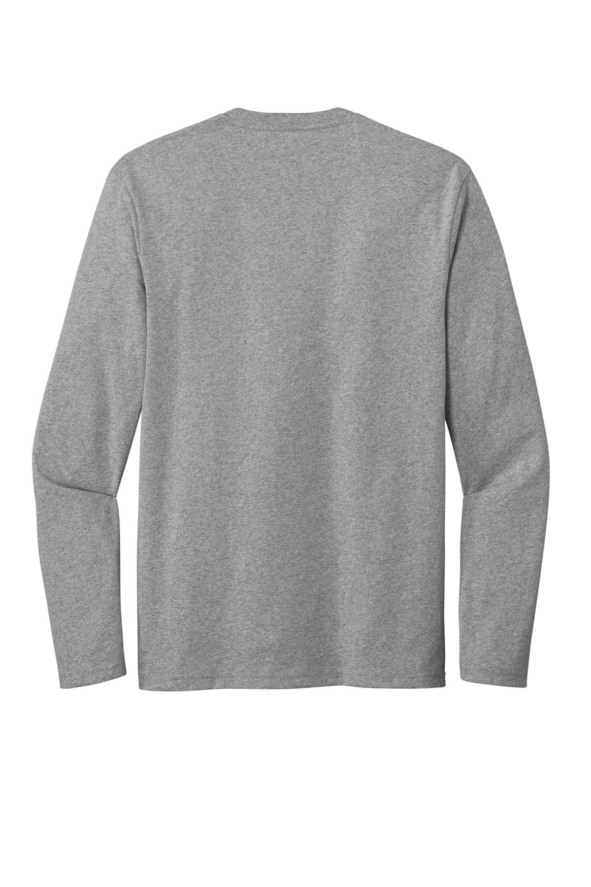 District Re-Tee Long Sleeve - Light Heather Grey