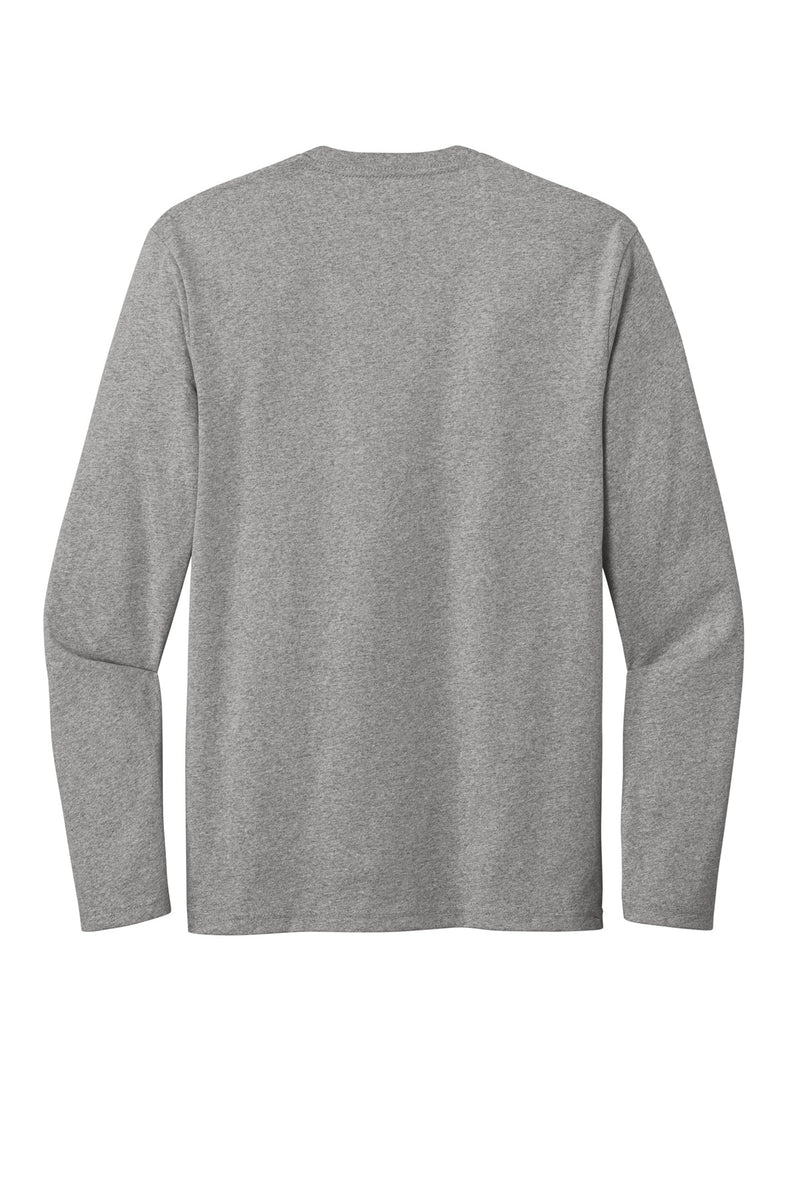 District Re-Tee Long Sleeve - Light Heather Grey