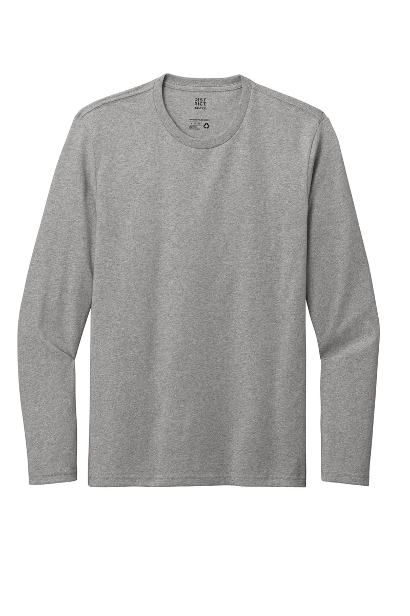 District Re-Tee Long Sleeve - Light Heather Grey
