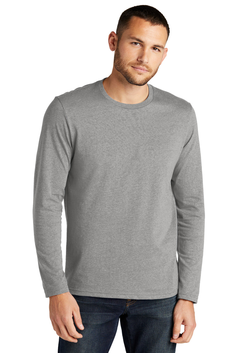 District Re-Tee Long Sleeve - Light Heather Grey