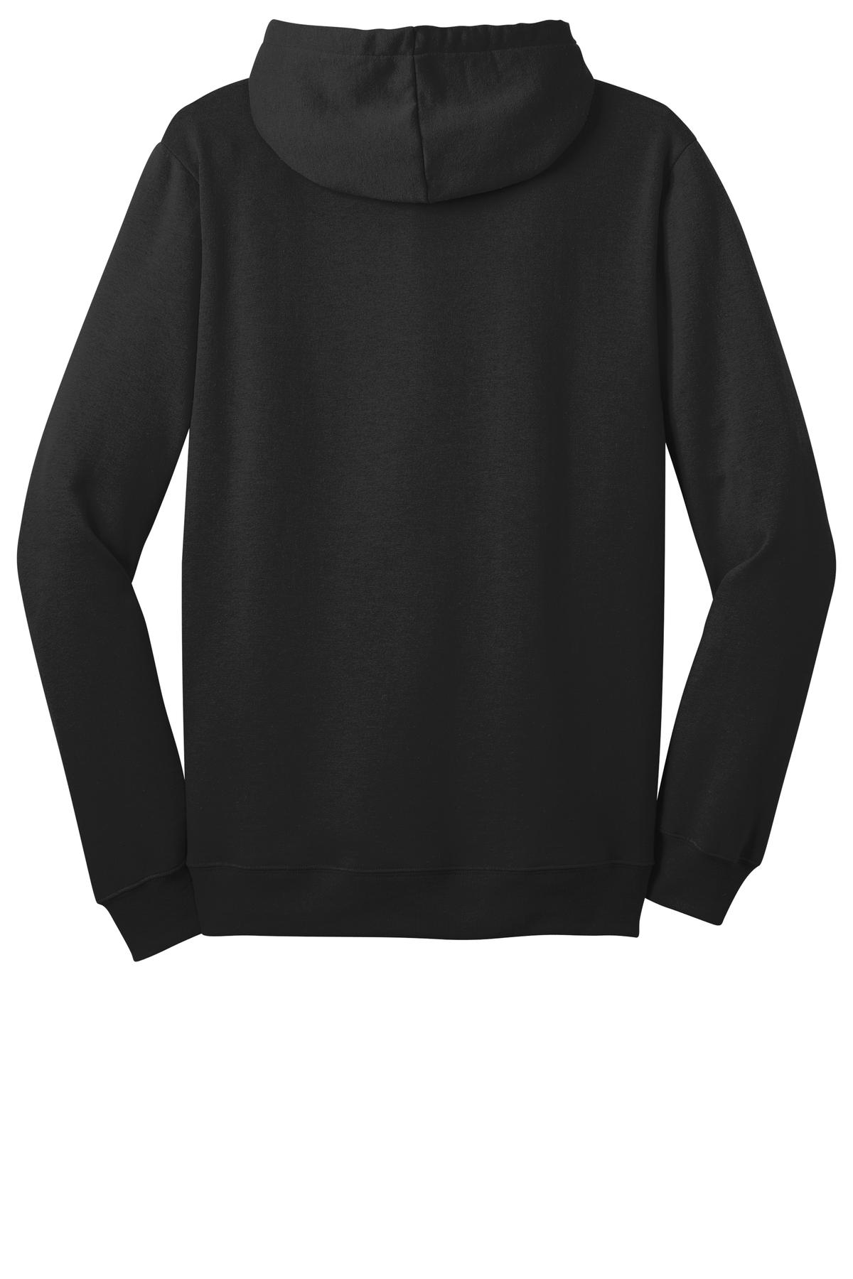 District The Concert Fleece Full-Zip Hoodie - Black