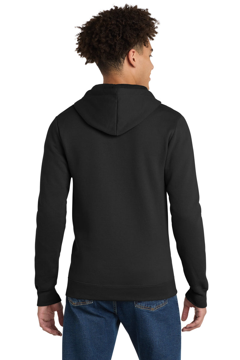 District The Concert Fleece Full-Zip Hoodie - Black