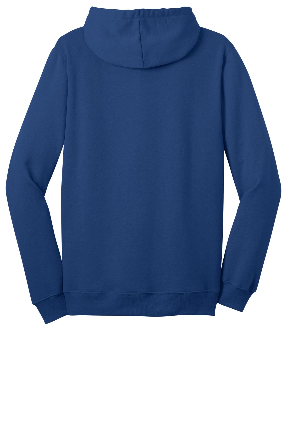 District The Concert Fleece Full-Zip Hoodie - Deep Royal