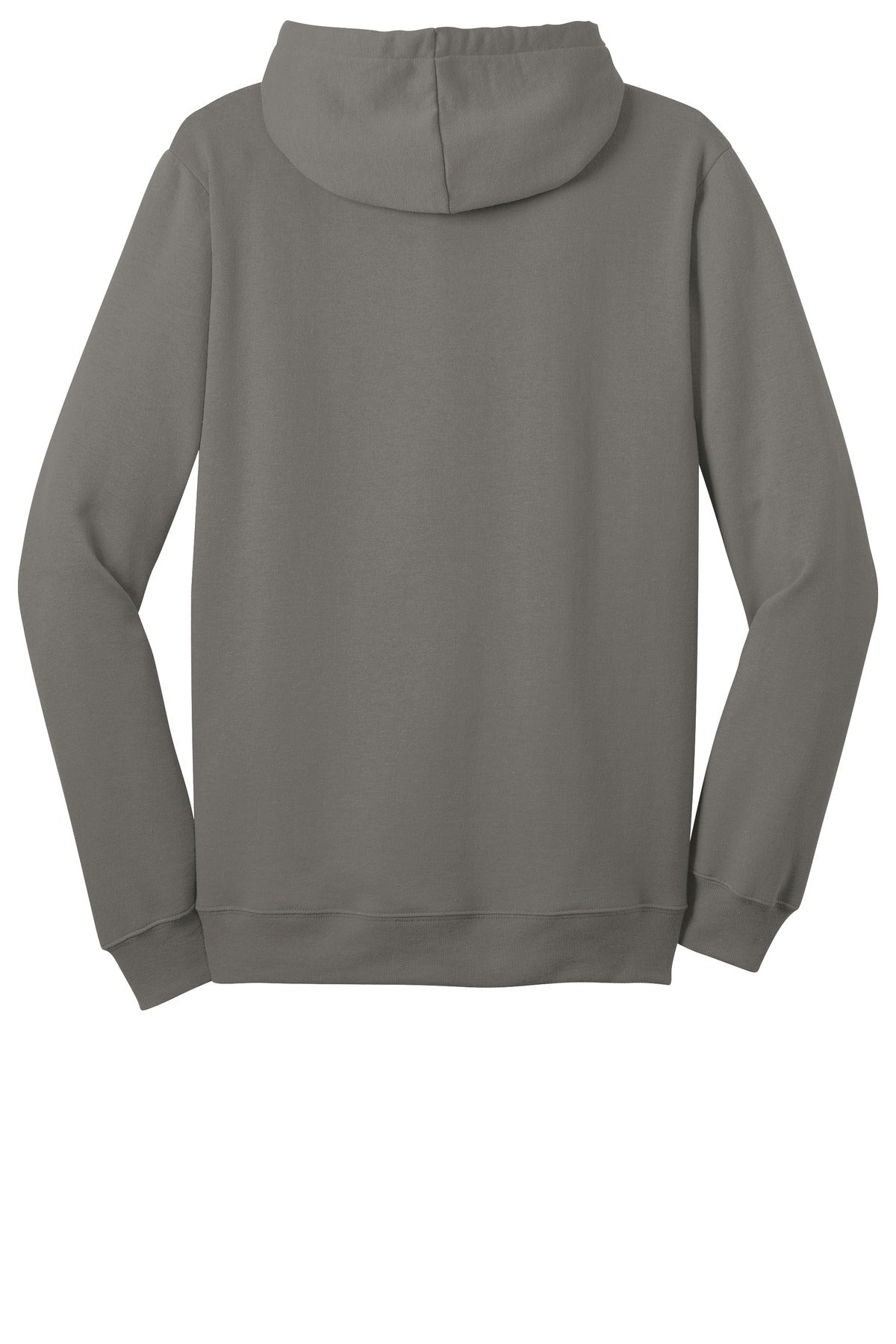 District The Concert Fleece Full-Zip Hoodie - Grey