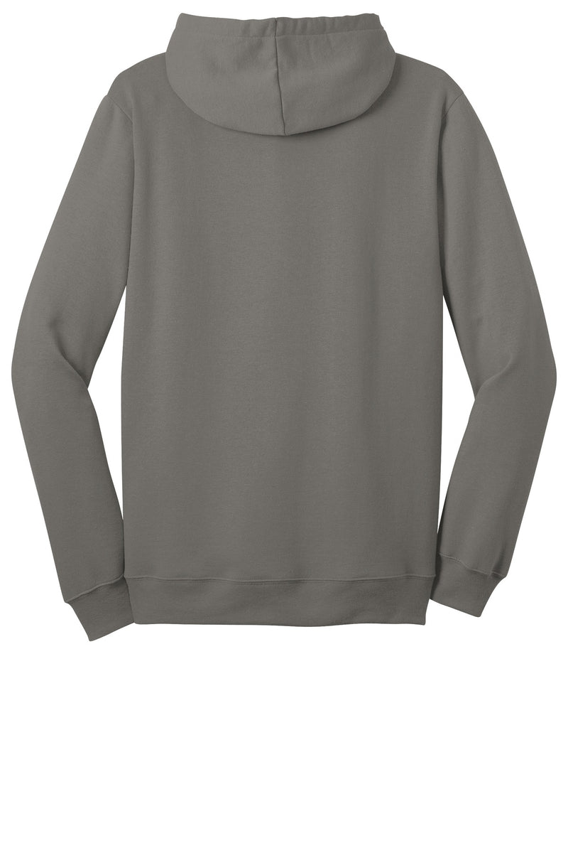 District The Concert Fleece Full-Zip Hoodie - Grey