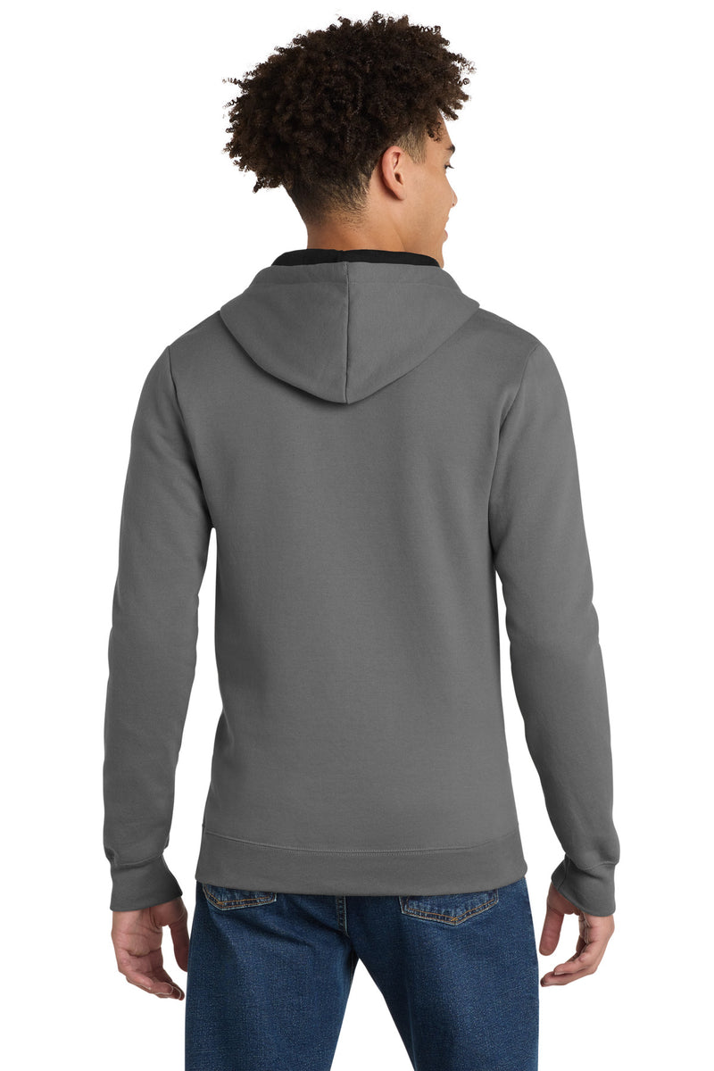 District The Concert Fleece Full-Zip Hoodie - Grey