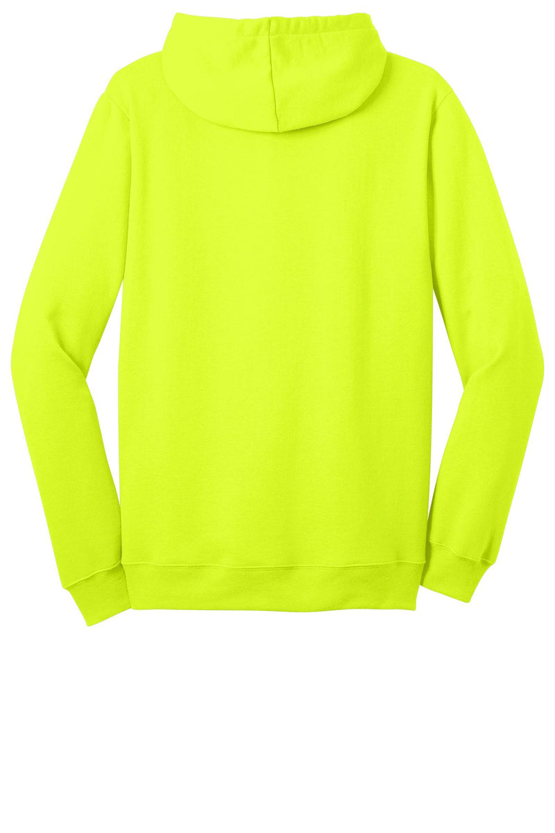 District The Concert Fleece Full-Zip Hoodie - Neon Yellow