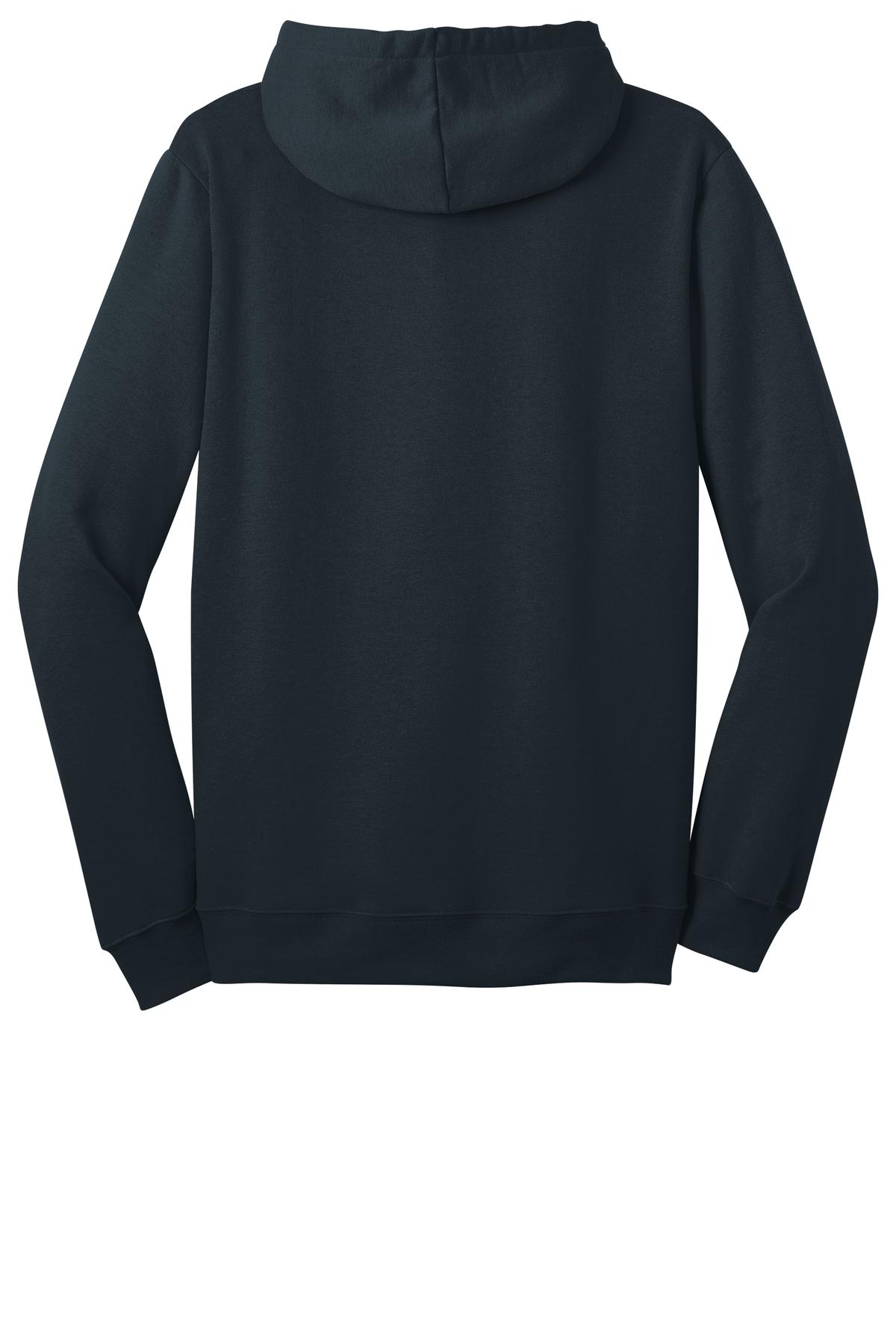 District The Concert Fleece Full-Zip Hoodie - New Navy