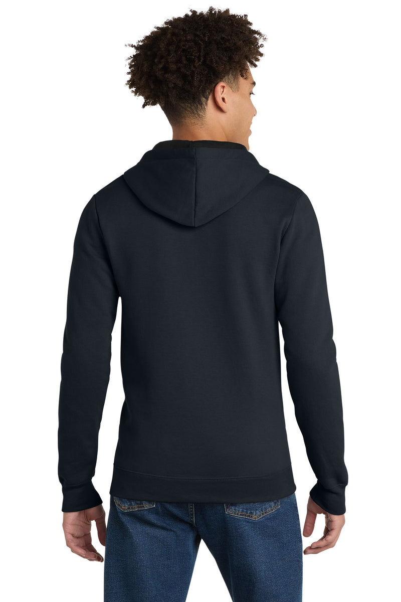 District The Concert Fleece Full-Zip Hoodie - New Navy