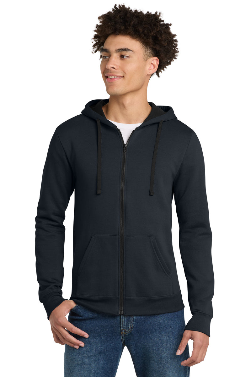 District The Concert Fleece Full-Zip Hoodie - New Navy
