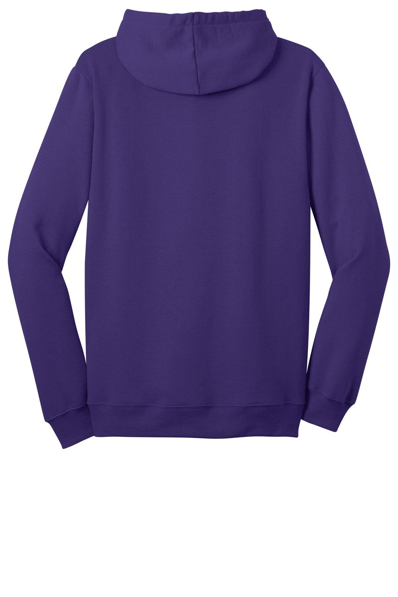 District The Concert Fleece Full-Zip Hoodie - Purple