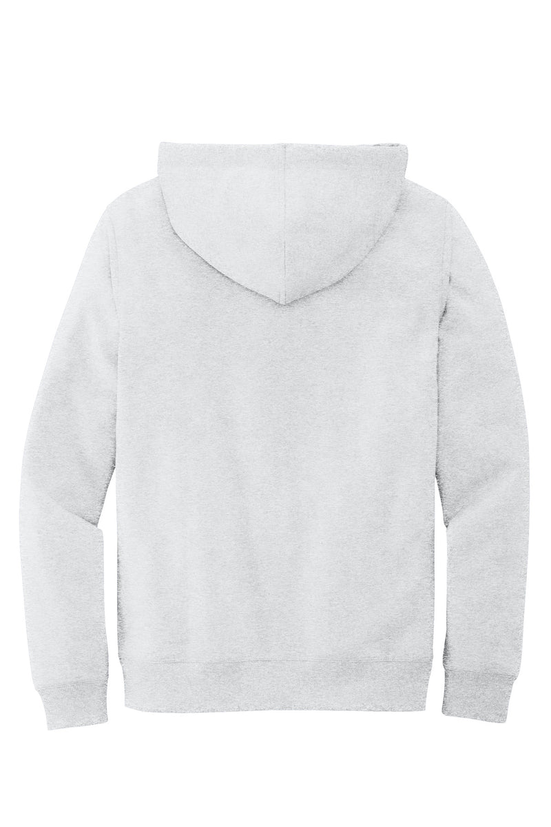 District Re-FleeceHoodie - Ash