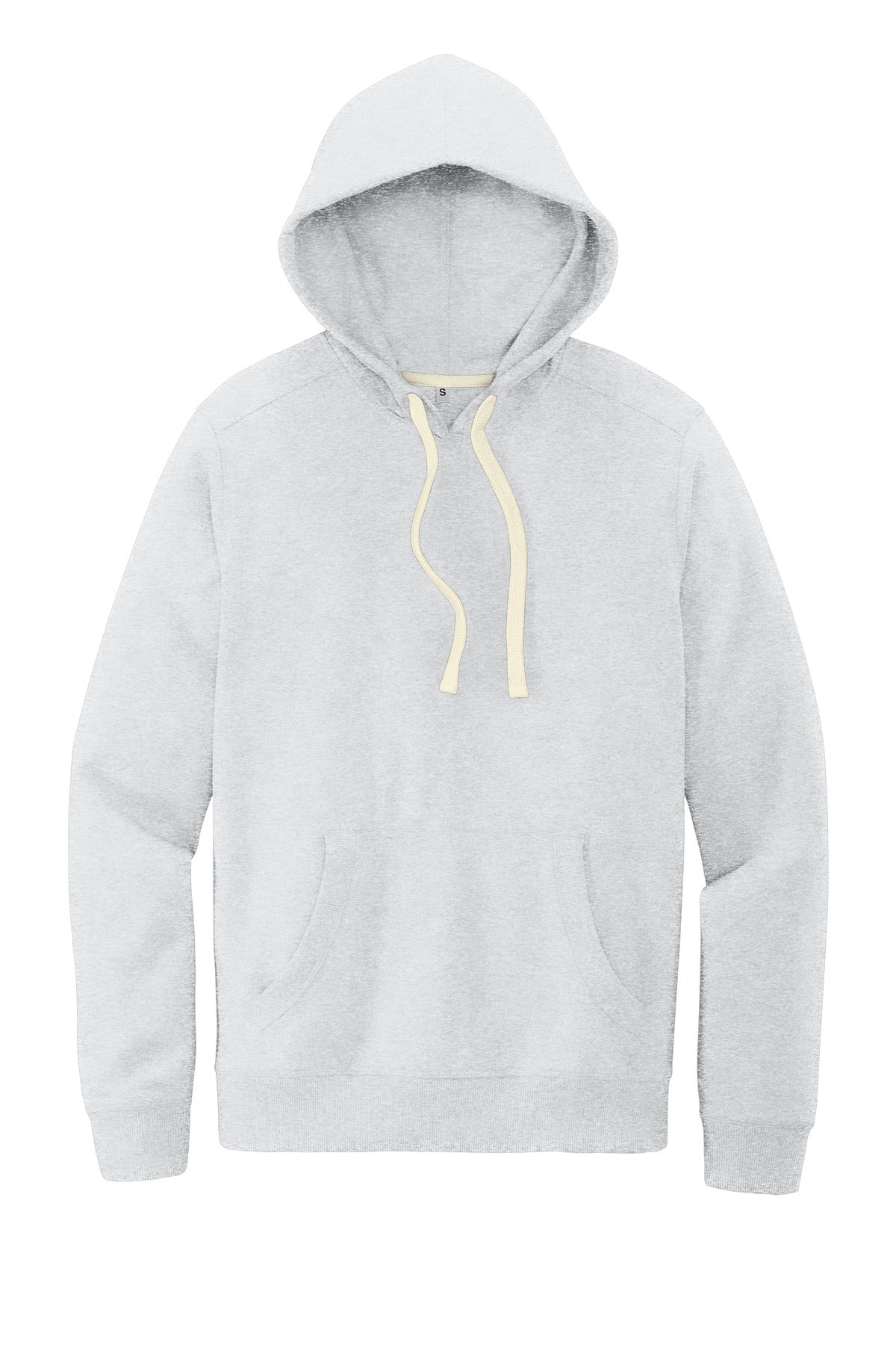 District Re-FleeceHoodie - Ash