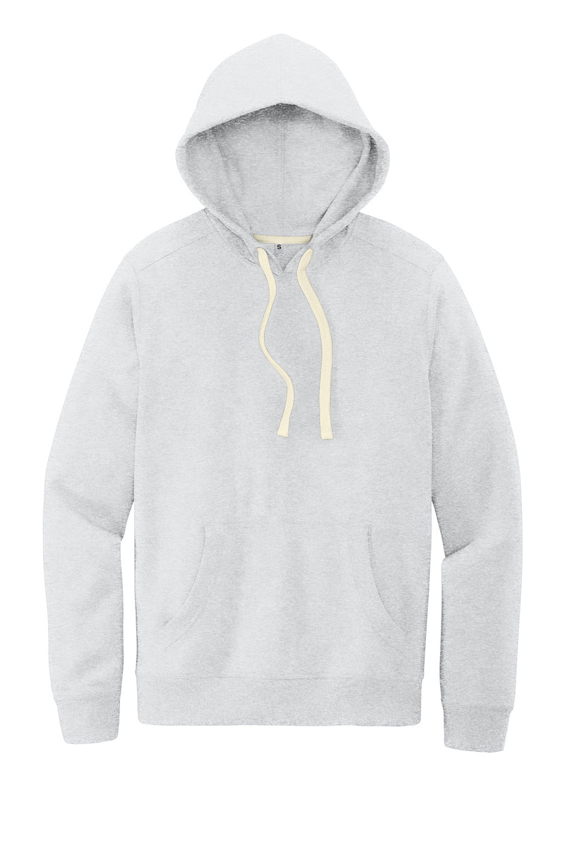 District Re-FleeceHoodie - Ash