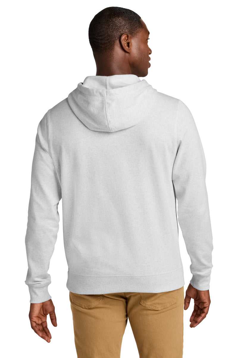 District Re-FleeceHoodie - Ash