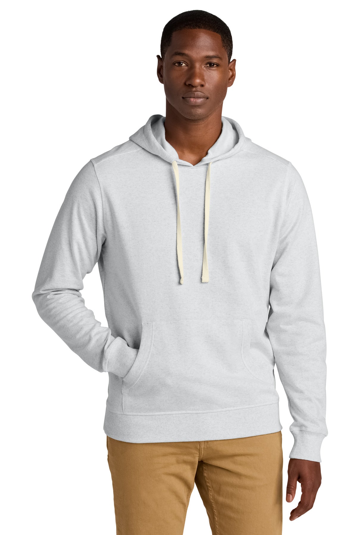 District Re-FleeceHoodie - Ash